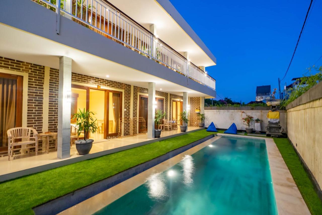 Na-Mi Guesthouse Canggu Kültér fotó
