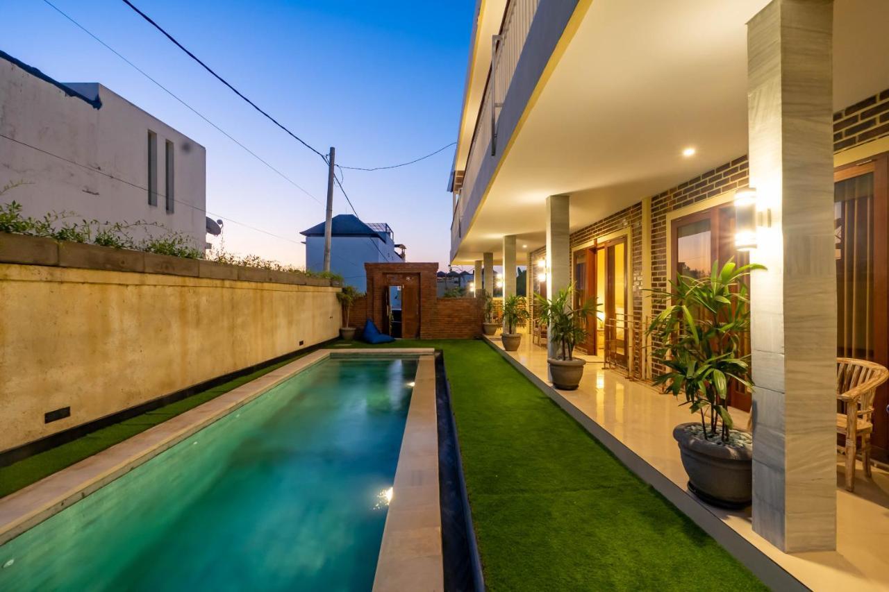 Na-Mi Guesthouse Canggu Kültér fotó