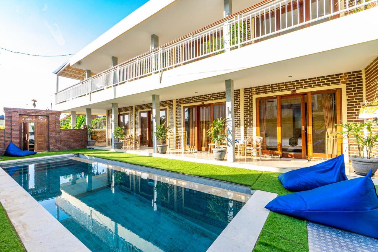 Na-Mi Guesthouse Canggu Kültér fotó