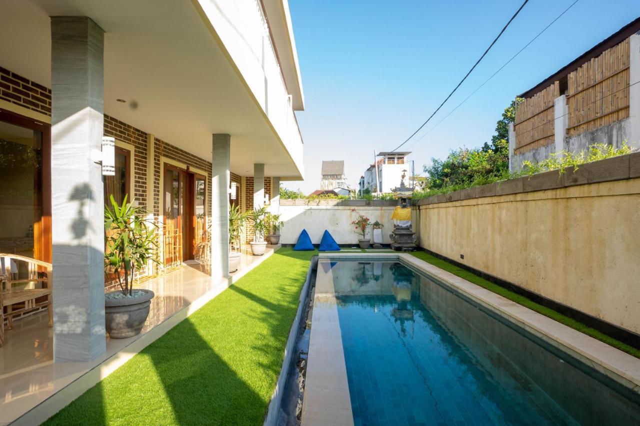 Na-Mi Guesthouse Canggu Kültér fotó