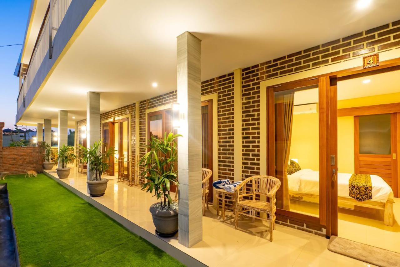 Na-Mi Guesthouse Canggu Kültér fotó