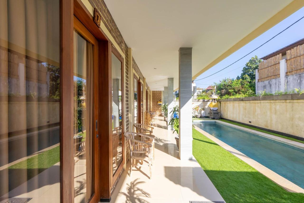 Na-Mi Guesthouse Canggu Kültér fotó